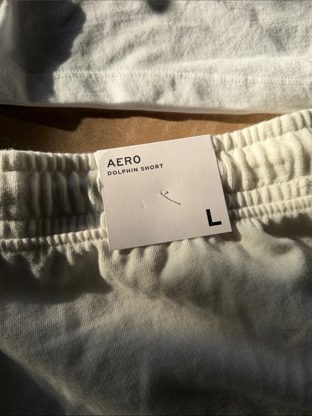 Aeropostale crisp white